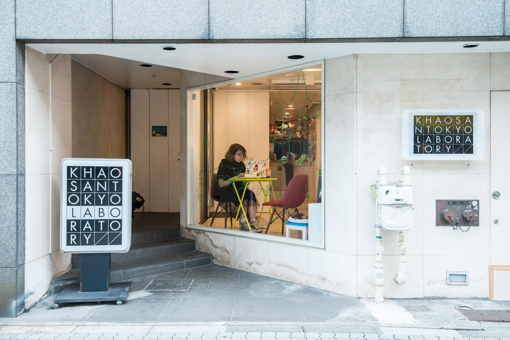Khaosan Tokyo Laboratory Tóquio Exterior foto