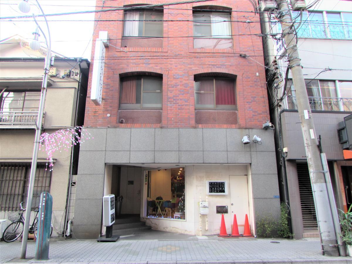 Khaosan Tokyo Laboratory Tóquio Exterior foto