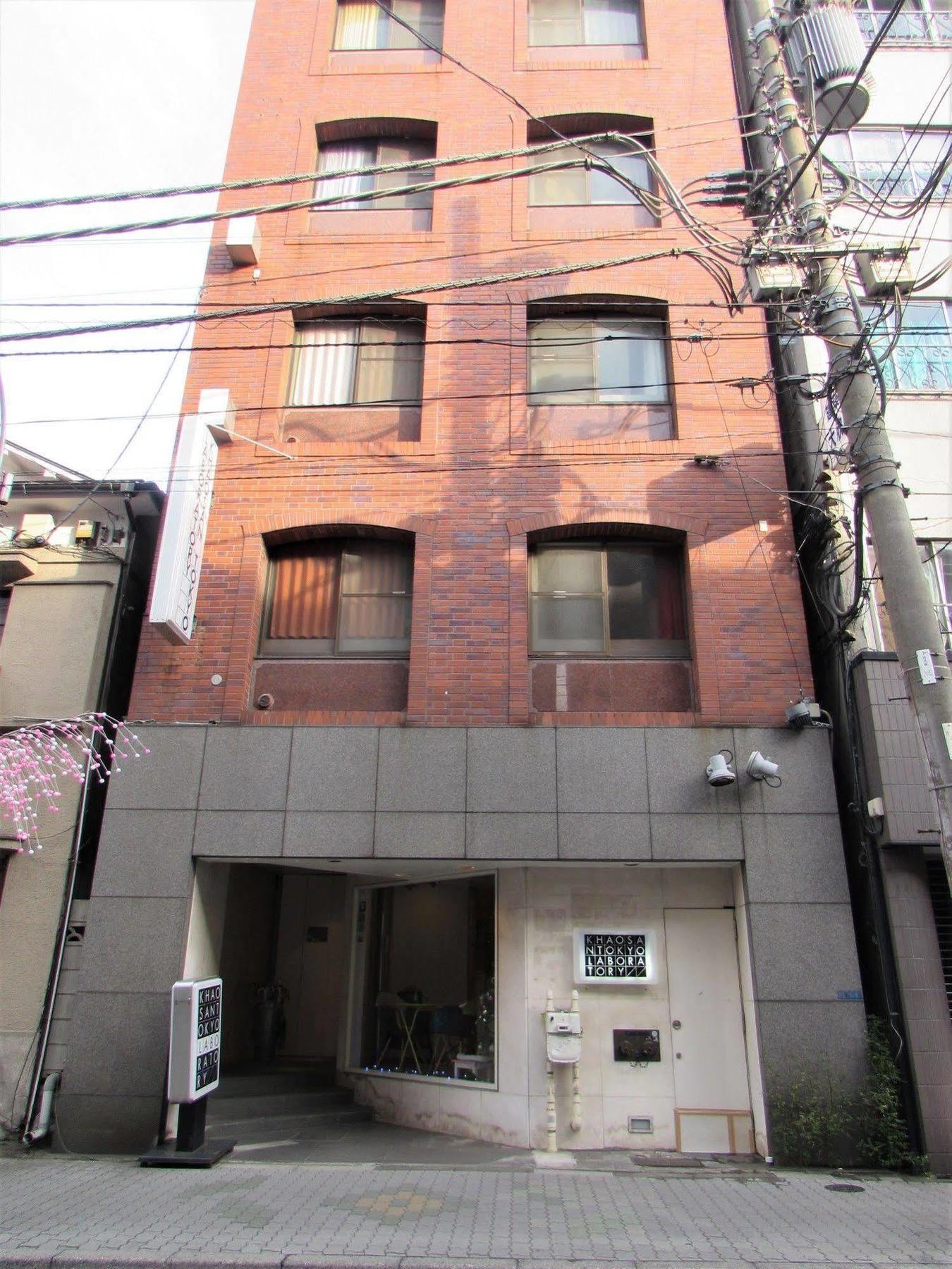 Khaosan Tokyo Laboratory Tóquio Exterior foto